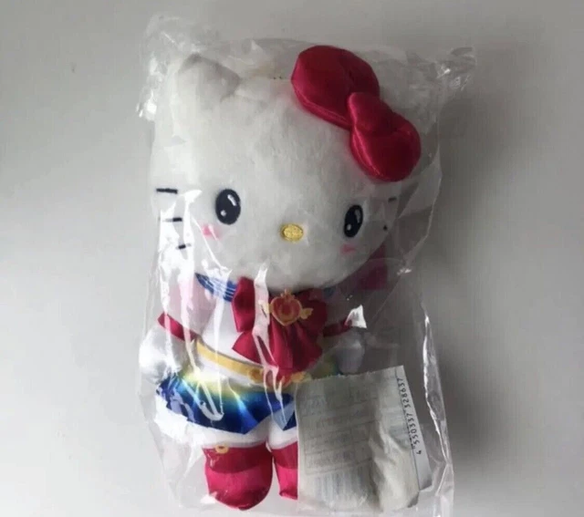 SAILOR MOON ETERNAL X Sanrio Hello Kitty X Super Sailor Moon Plush Doll ...