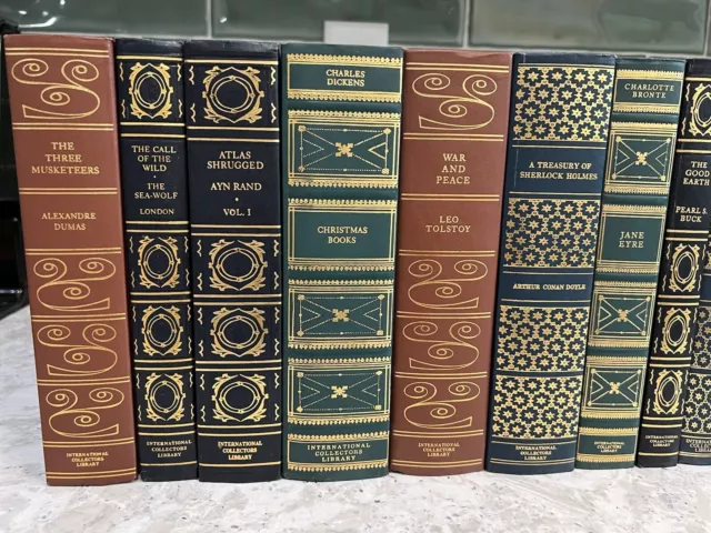 Classical Books from International Collectors Library Hardcover YOU CHOOSE 2