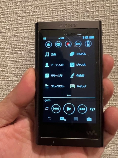 SONY WALKMAN NW-A55 16GB Hi-Res Audio Bluetooth DSEE HX Digital