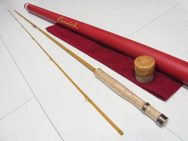 ロッド Fenwick FF663-5 J 6'6'' #3 line Fenwick FF663-2J Little Giant Yellow Glass Fly Rod 6'6