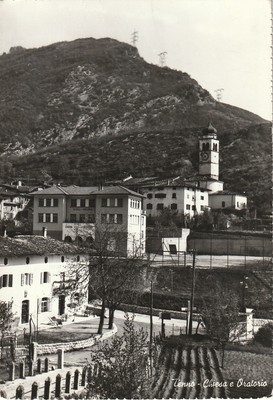 Trentino alto Adige.Trento Arco Viaggiata 1986 con francobollo. 