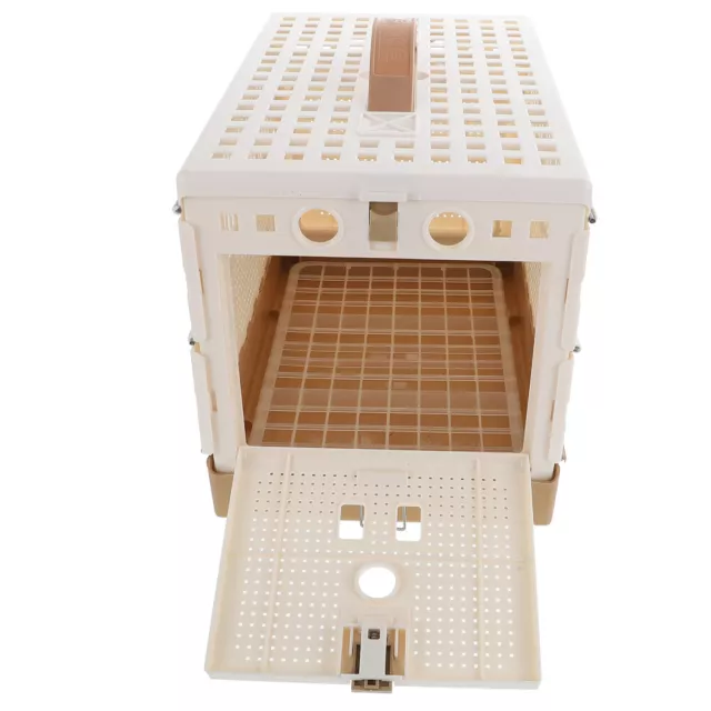 Portable Pigeon Cage for Small Pets and Racing Pigeons-QE