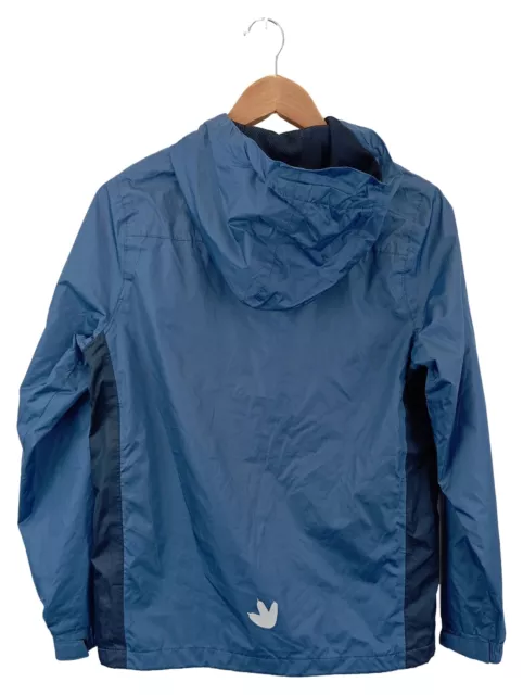 CRIVIT Niños Chaqueta de Lluvia Azul Talla 158/164 Outdoor 2