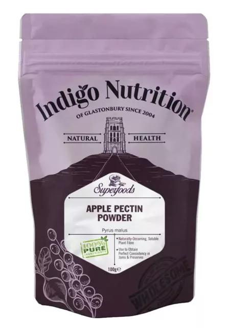 Apple Pectin Powder - 50g & 100g - Indigo Herbs