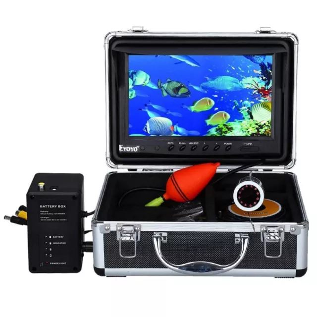 Eyoyo Underwater Fishing Camera Portable Video Fish Finder 1000TVL Waterproof...