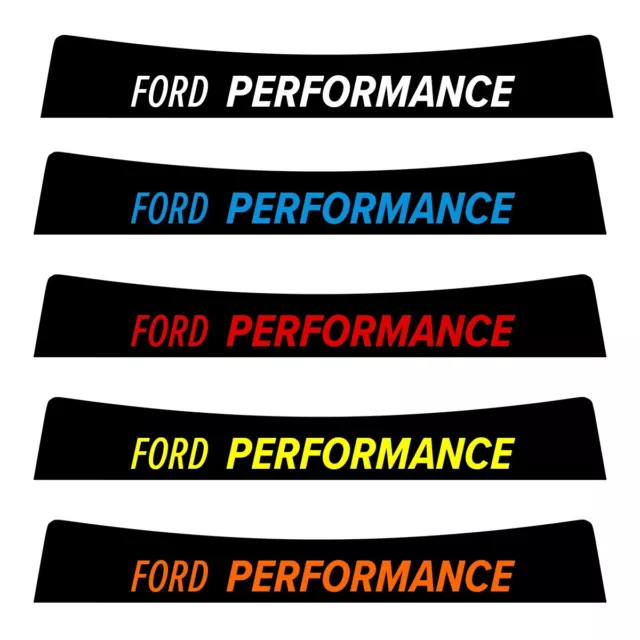 Ford Performance Bande Visière pour Focus mk3, ST250 & Rs 2011-2018 Pré-découpé