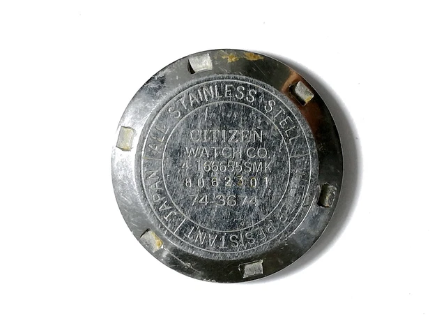 Fond De Boîtier Vissé Pour Montre Citizen - Référence 4-068769 - Neuf Sans étiquette