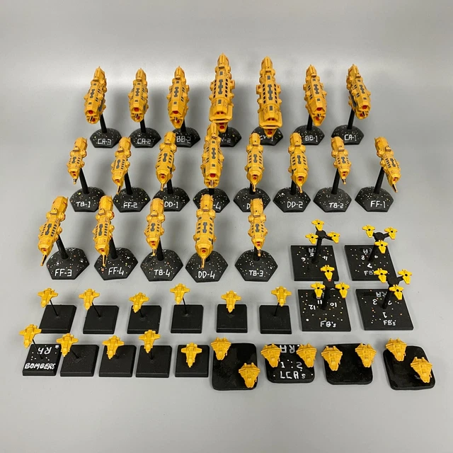 32+8 x REPTELICON ASSEMBLY FLEET STUDIO BERGSTROM  FULL THRUST
