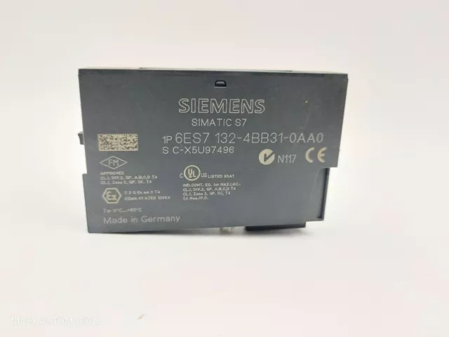Siemens,  6Es7132-4Bb31-0Ab0 , Simatic Dp , Et200S