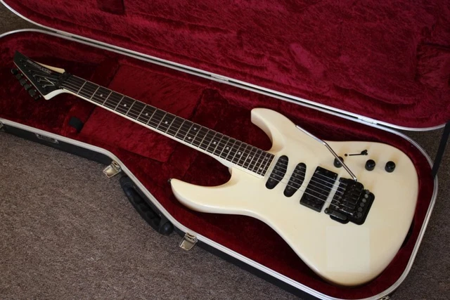 Yamaha RGX612D エレキギター アイボリーmade in Japan YAMAHA RGX612D ELECTRIC guitar (White) - Japan, the late 80s