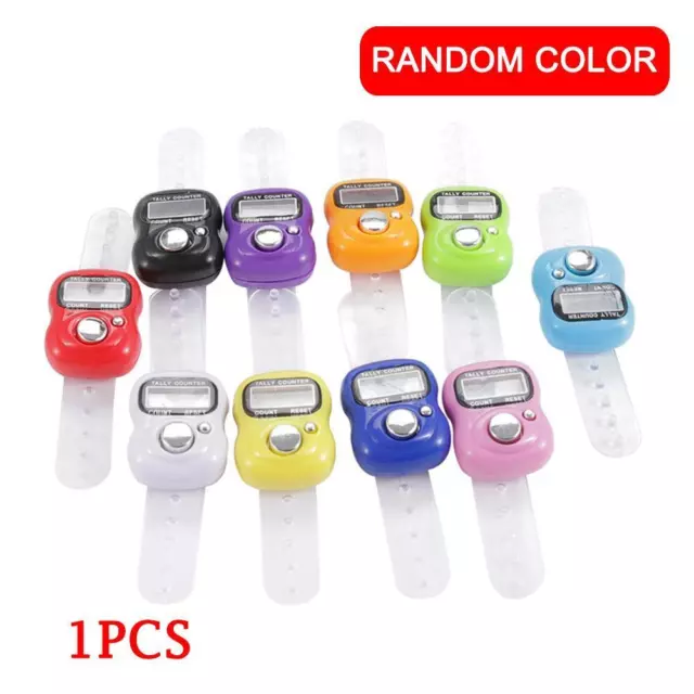 Number Clicker Tasbeeh Tasbih Mini Digital Hand Tally Counter 2023 S1R3