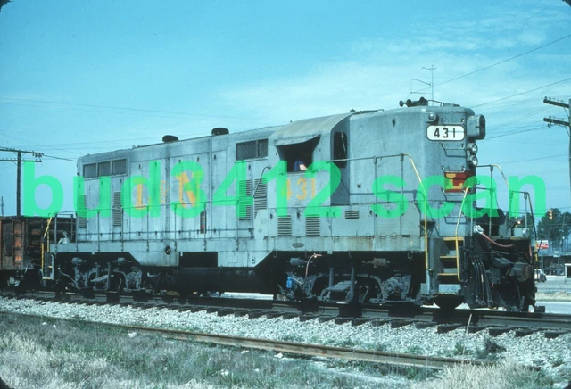 L&N Louisville & Nashville GP7 #431 at ?? DUPLICATE Slide!