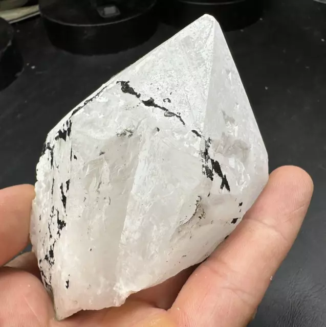 Milky White Quartz Crystal  Atlanta Georgia Fairy Location