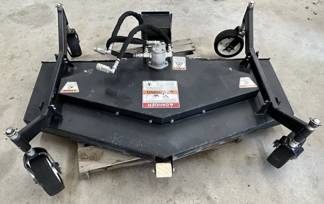 63" Used Erskine UTV Trail Mower Deck 910021 Attachment Kubota Rotary