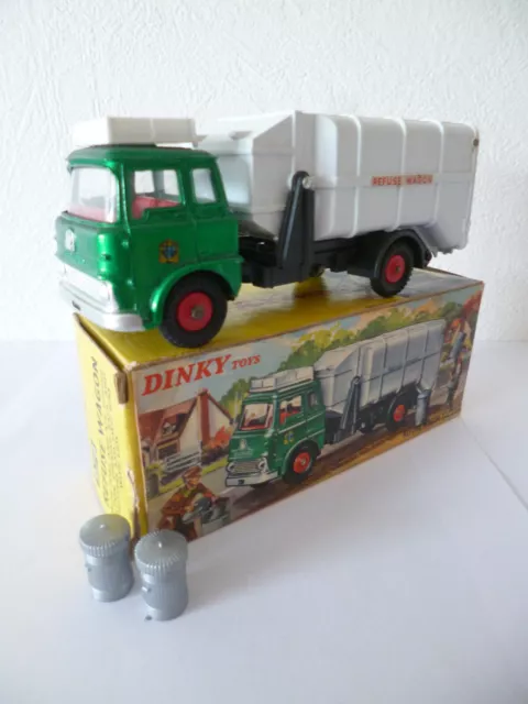 Dinky Toys Refuse Wagon À VENDRE! - PicClick FR