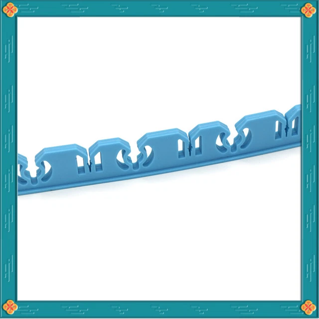 Silicone Detachale Slot Holder Sterilization Tray Disinfection Box Surgery Tools