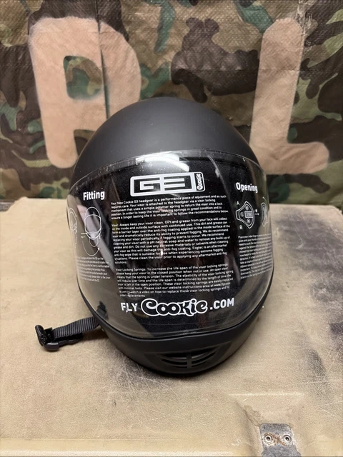 Casque En Cuir Type Parachutiste The Hat Shoppe - Taille M, Fabriqué Aux USA, Occasion