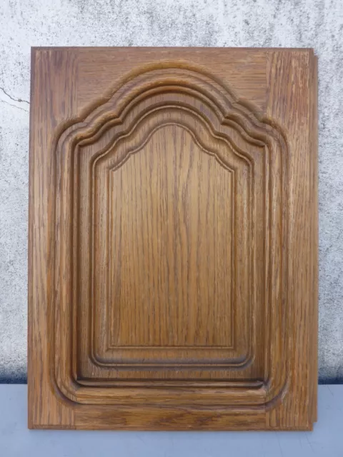 alte einzelne nur Tür Schranktür Eiche Holz ca. 50,6 cm x 37,6 cm