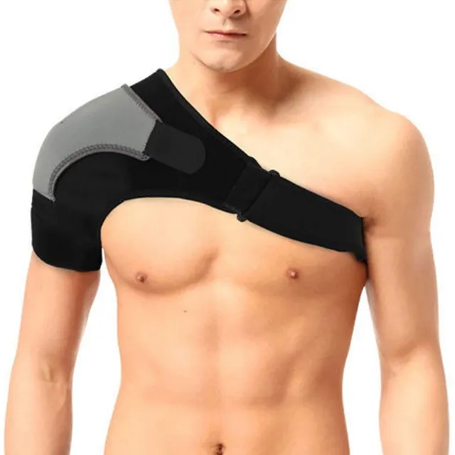 Support d'épaule en néoprène, sangle extensible réglable, ceinture...