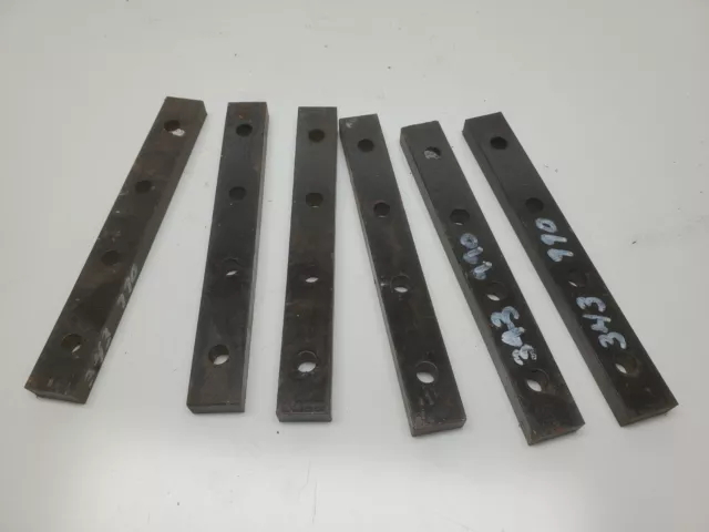 Ditch Witch Carriage Spacer - 343-990 set of 6 pcs Ditch Witch Carriage Spacer - 343-990 set of 6 pcs