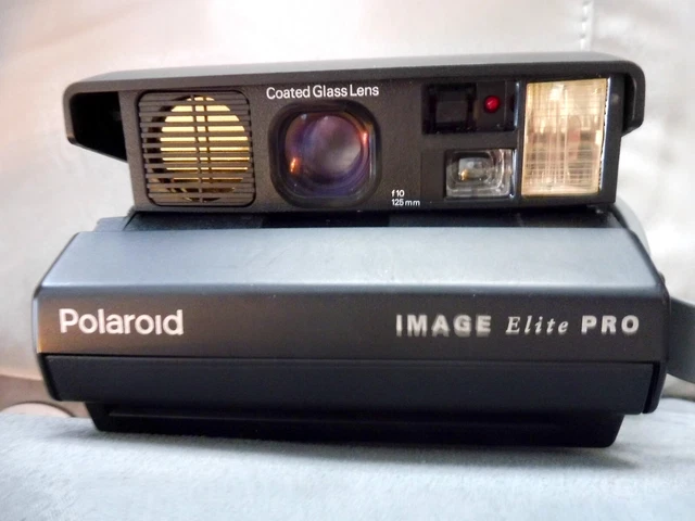 APPAREIL PHOTO ANCIEN Polaroïd IMAGE élite PRO EUR 19,00 - FR