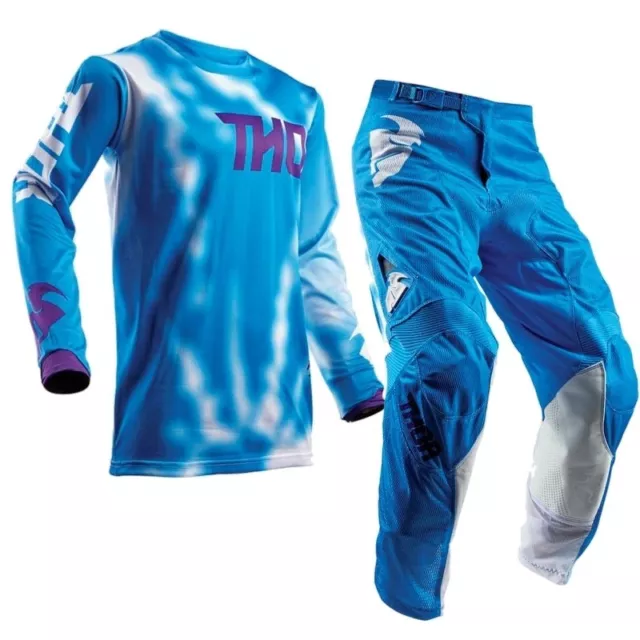 THOR Pulse Air Radiate MX Adult Pants With FREE Matching Jersey **SPECIAL**