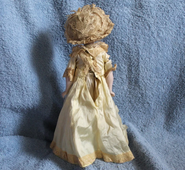 ANTIQUE~10" Doll~German~Porcelain Bisque~All Original~KESTNER GIBSON GIRL~BEAUTY 13