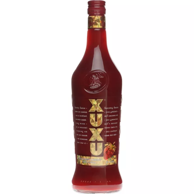 Xuxu Erdbeerlikör 0,7 Liter 15 % Vol.