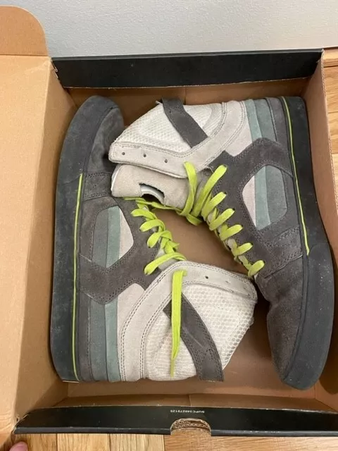 SUPRA SKYTOP II 2 Neon Grey Gradient Size 12 Rare 75.00 PicClick