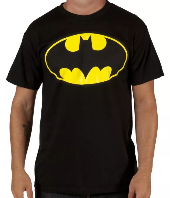 Batman Camiseta Oficial Logo Nuevo Camiseta Batsignal Batman