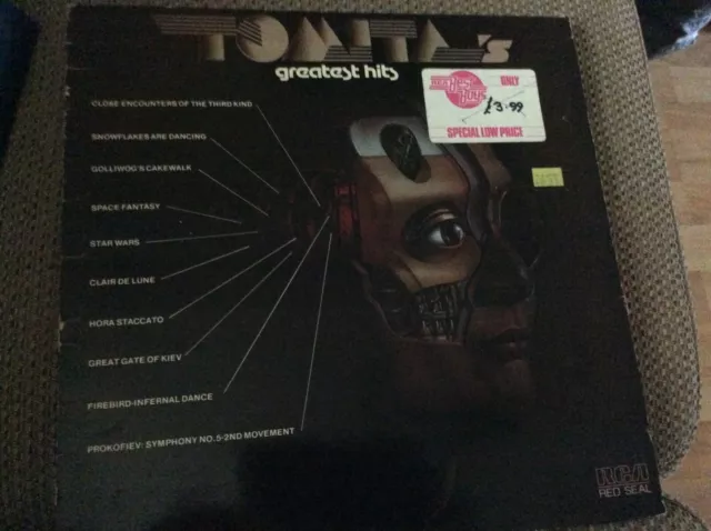 Tomita's Greatest Hits Vinyl Schallplatte 12" LP 33rpm Album 1979 RCA RED SEAL