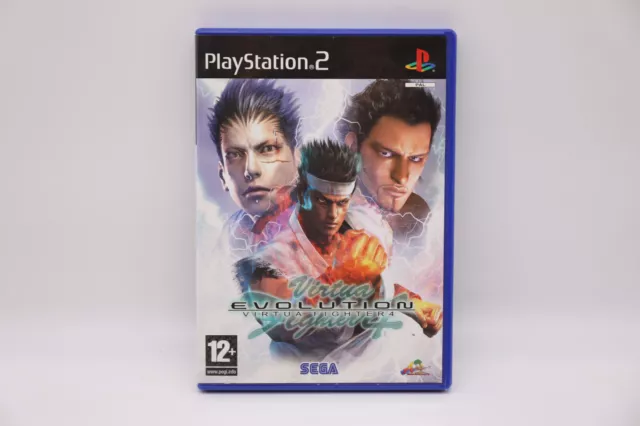 Virtua Fighter 4 EVOLUTION sur Playstation 2 PS2 PAL Version FR CD état neuf