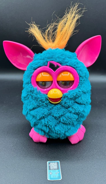 Furby Bebé Blanco Funcionando Audio Ingles Tiger Vintage 90s