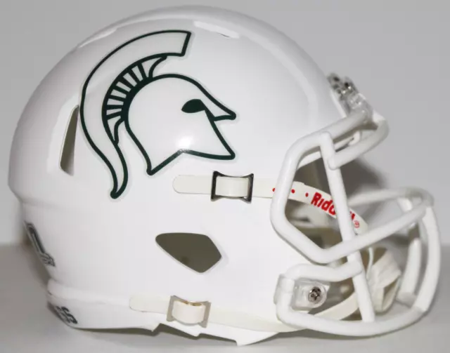 2022 Michigan State Custom Riddell Mini Helmet vs Michigan
