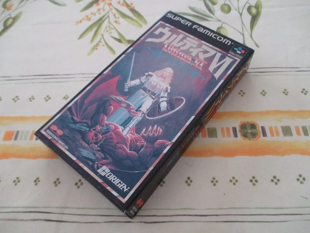 Super Ultra Baseball 1 Sur Super Famicom - Import Japon, Neuf Et Scellé !