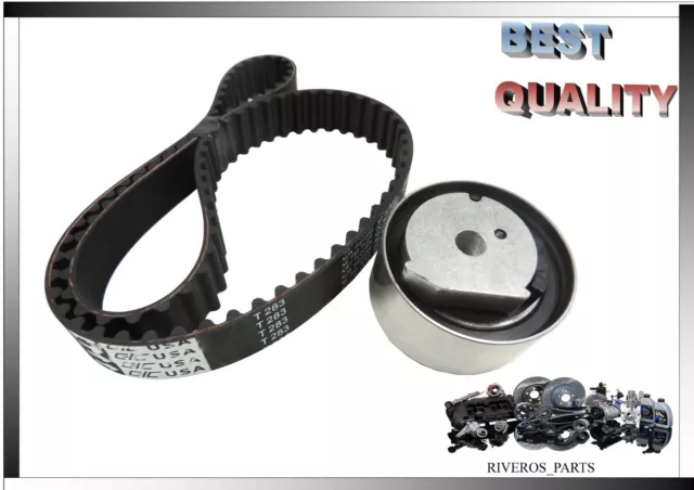 NEW TIMING BELT KIT for FORD ESCORT 97-02 FOCUS 00-04 MERCURY TRACER L4 2.0L