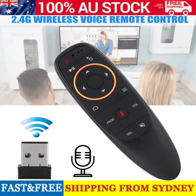 G10 Voice Remote Control 2.4G Wireless Smart Air Mouse Android TV Box / Remote