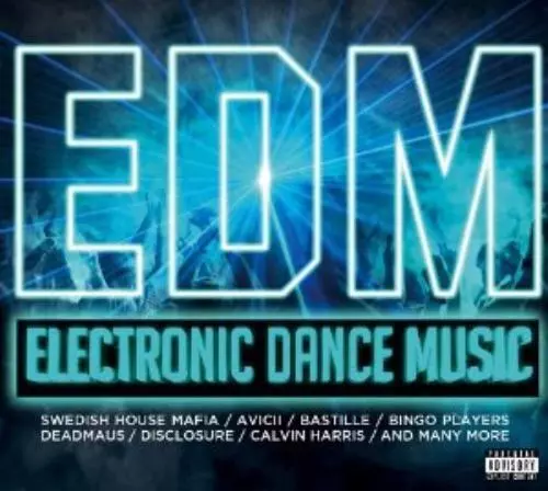 Various Artists : EDM CD Box Set 3 discs (2013) Expertly Refurbished Product