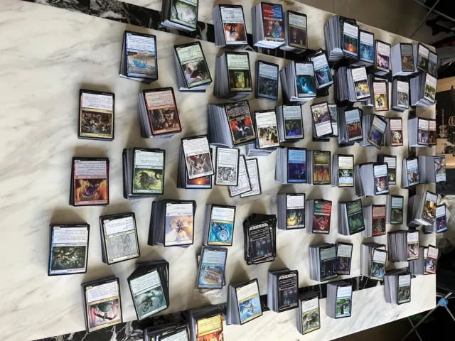MTG Magic the Gathering Job Lot  Bundle  Includes Mythics/Rares/Foils 500+ Cards