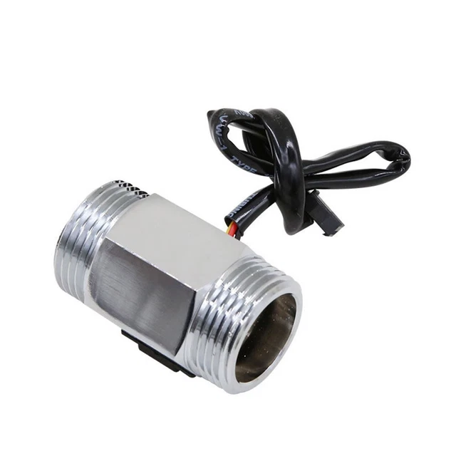 Misuratore flusso acqua sensore Hall DN25 G1 per turbina industriale