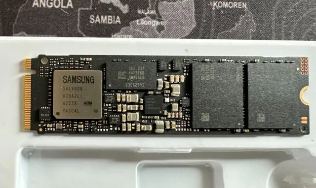 Samsung 990 PRO 4TB NVMe M.2 SSD PCIe 4.0 | 7.450/6.900 | unbeschrieben,  Neu
