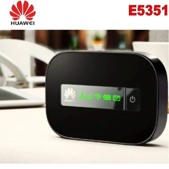 Huawei E5351 3G Wireless Wifi Router (with Lan Port) Ethernet with WAN Supported
