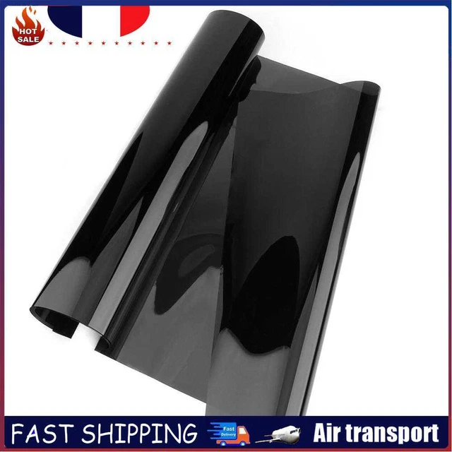 3mx50cm VLT Black Car Automobile Home Glass Window Tint Tinting Film Roll