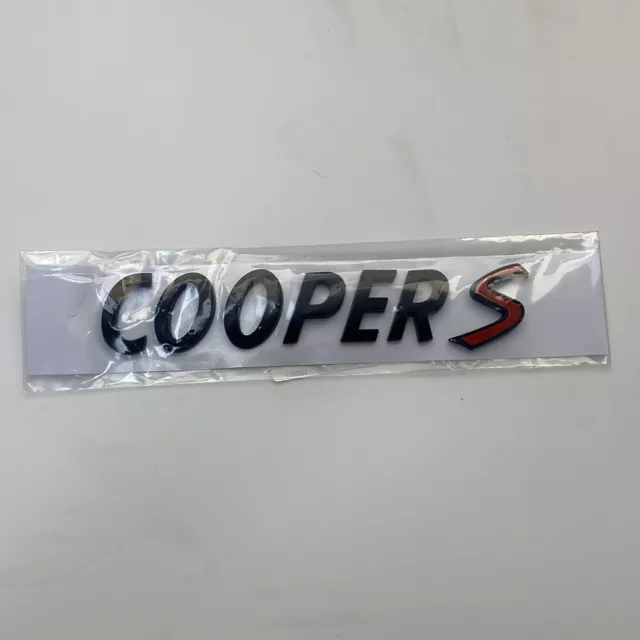 Kofferraum Hinten Heck Heckklappe Emblem Für MINI Cooper F54 F55 F56 F57