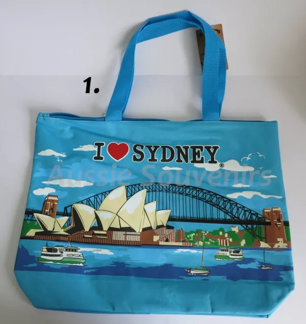 2x Australian Souvenir Large Travel Bags - 5 Designs To Choose From! Kangaroo
