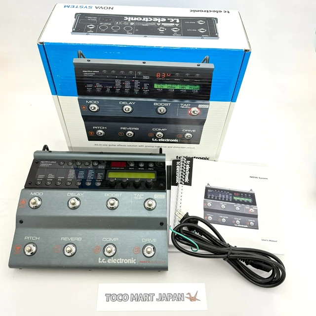used TC Electronic Nova Repeater RPT-1 (delay with | Australia