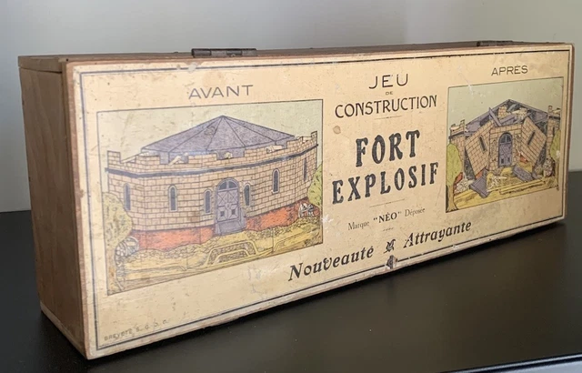 Jeu Ancien De Jonchet XIXe – Le Roi Et Le Cheval – 2 Pièces En Os – Collection Vintage