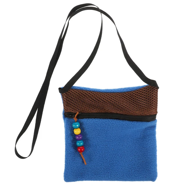 Bolso de hámster al aire libre transportador de ratas viaje animales pequeños conejillos de indias