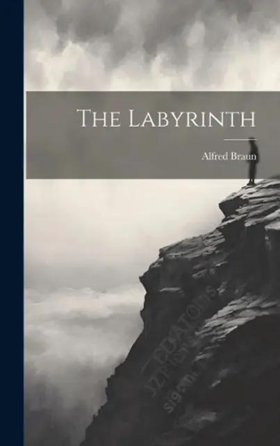 The Labyrinth by Alfred Braun Hardcover Book