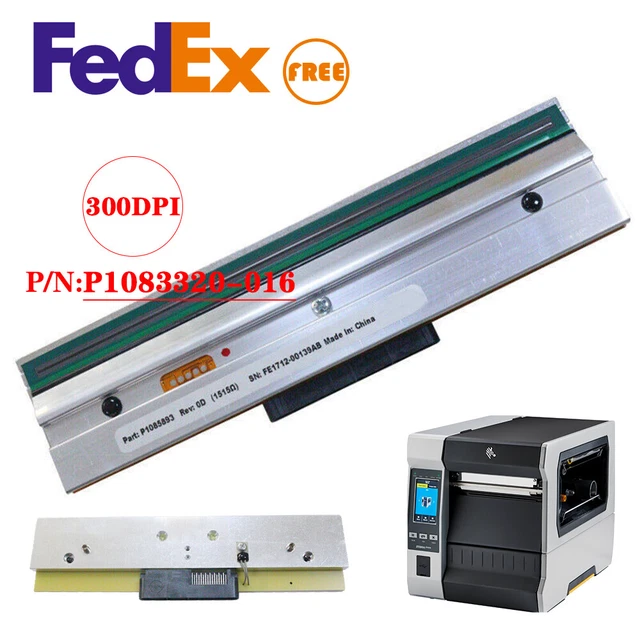 Tête D'impression Neuve Pour Imprimante Zebra ZE500-4 - 203 Dpi - Réf. P1046696-099